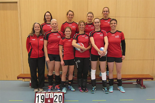 midweek teams Volleybalvereniging Eindhoven
